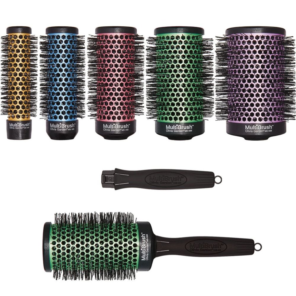 Olivia Garden Ceramic Ionic MultiBrush Set